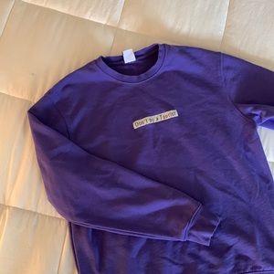 don’t be a tourist crewneck